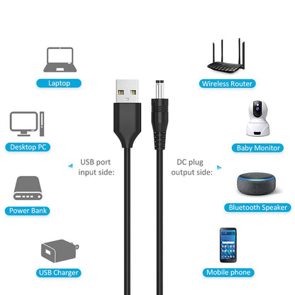 Techsuit AC21 ChargeNest ladekabel, 1.5m, 11in1, Svart