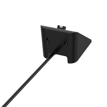 Techsuit TGC3 ladekabel for Garmin Fenix 5 Plus / 7X / 6X / 6 / 5, USB-A, Svart