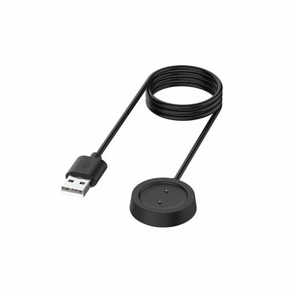 Ladekabel Techsuit THA1 for Amazfit Watch Series, USB-A, Svart