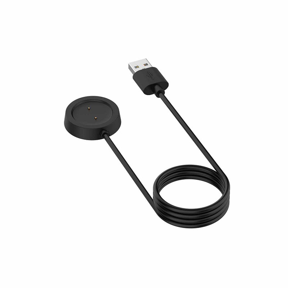 Ladekabel Techsuit THA1 for Amazfit Watch Series, USB-A, Svart