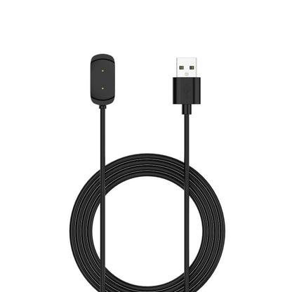 Ladekabel Techsuit THA2 for Amazfit Watch Series, USB-A, Svart
