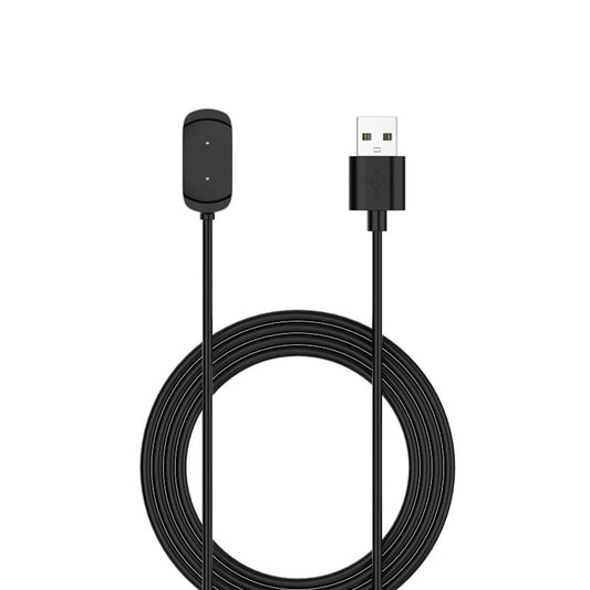 Ladekabel Techsuit THA2 for Amazfit Watch Series, USB-A, Svart