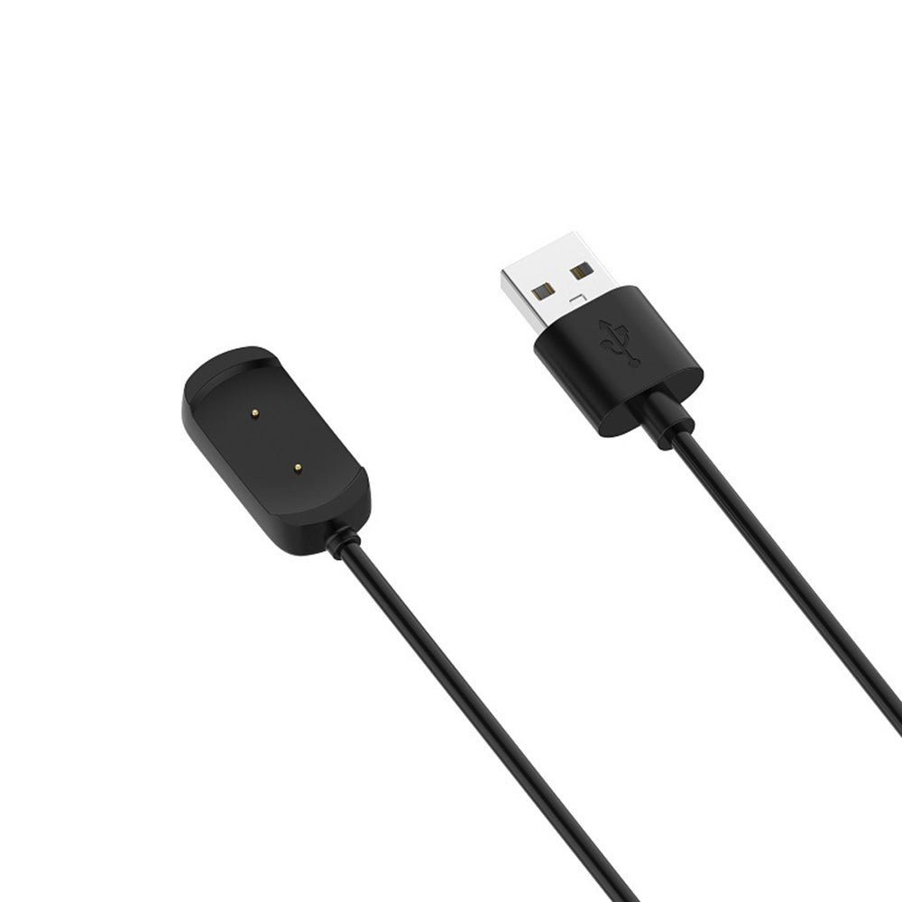 Ladekabel Techsuit THA2 for Amazfit Watch Series, USB-A, Svart