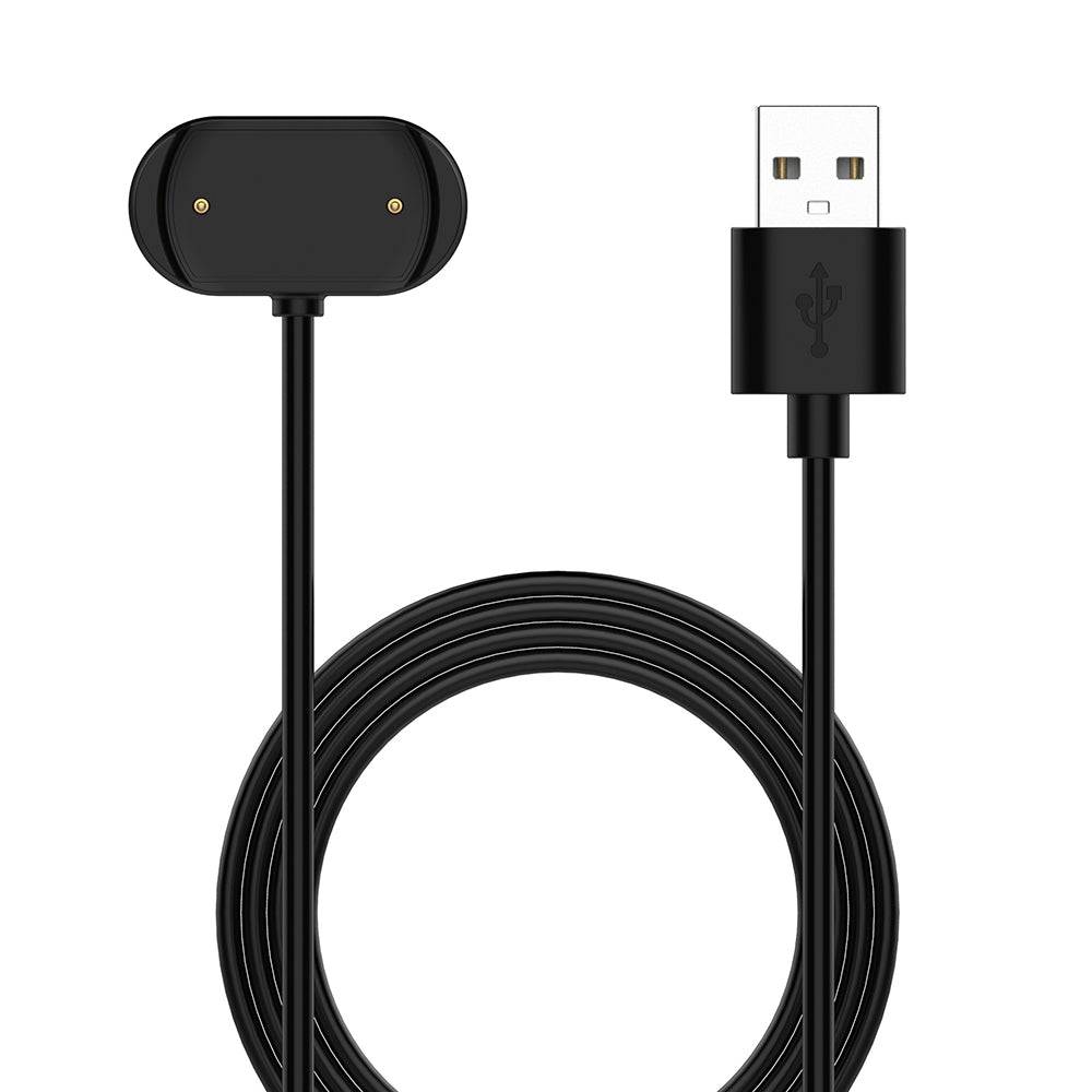 Techsuit THA3 ladekabel for Amazfit Watch Series, USB-A, Svart