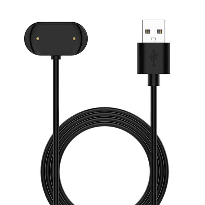 Techsuit THA3 ladekabel for Amazfit Watch Series, USB-A, Svart