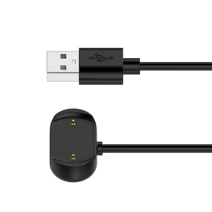 Techsuit THA3 ladekabel for Amazfit Watch Series, USB-A, Svart