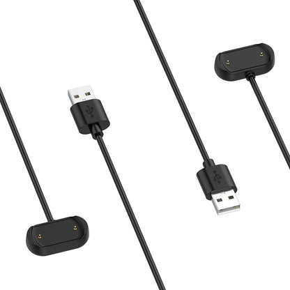 Techsuit THA3 ladekabel for Amazfit Watch Series, USB-A, Svart
