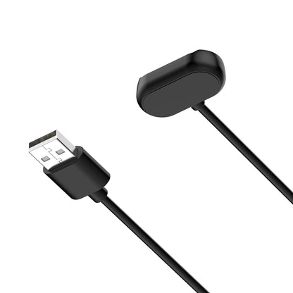 Techsuit THA3 ladekabel for Amazfit Watch Series, USB-A, Svart