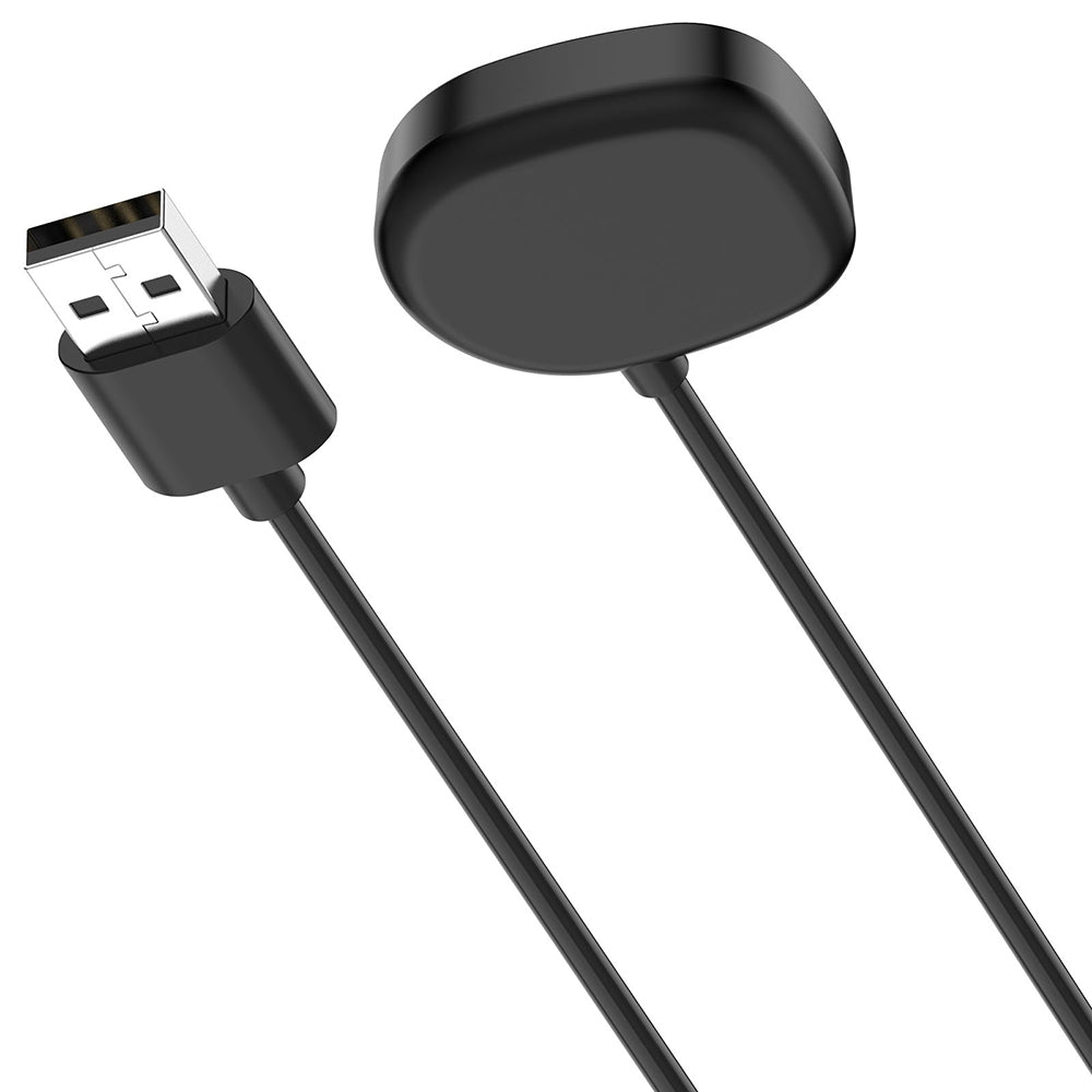 Techsuit THA4 ladekabel for Amazfit T-Rex 3 / Balance, USB-A, Svart