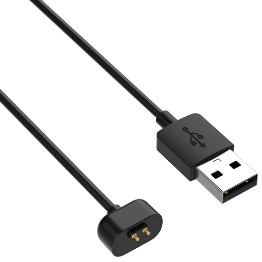 Techsuit THA5 ladekabel for Amazfit Band 7, USB-A, Svart
