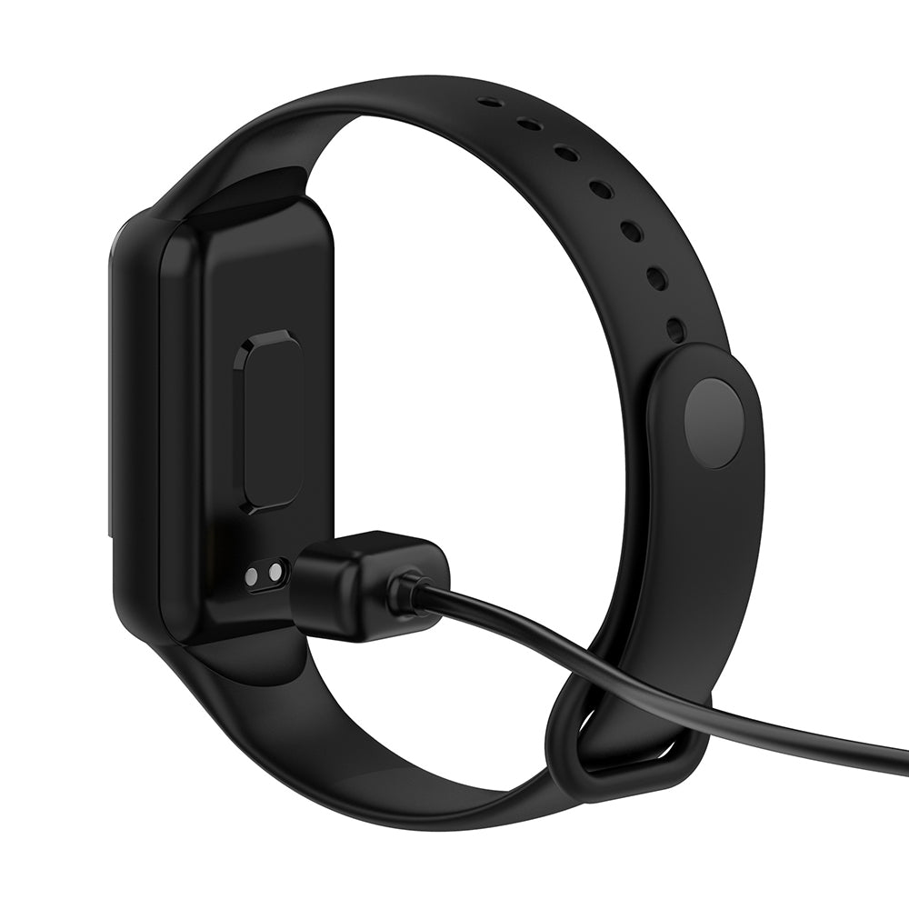 Techsuit THA5 ladekabel for Amazfit Band 7, USB-A, Svart