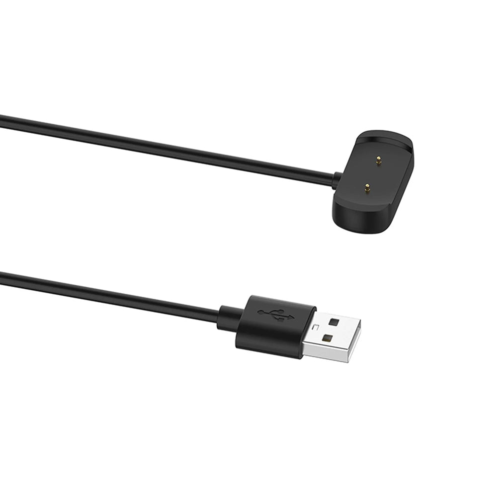 Techsuit THA6 ladekabel for Amazfit Watch Series, USB-A, Svart
