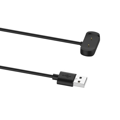 Techsuit THA6 ladekabel for Amazfit Watch Series, USB-A, Svart