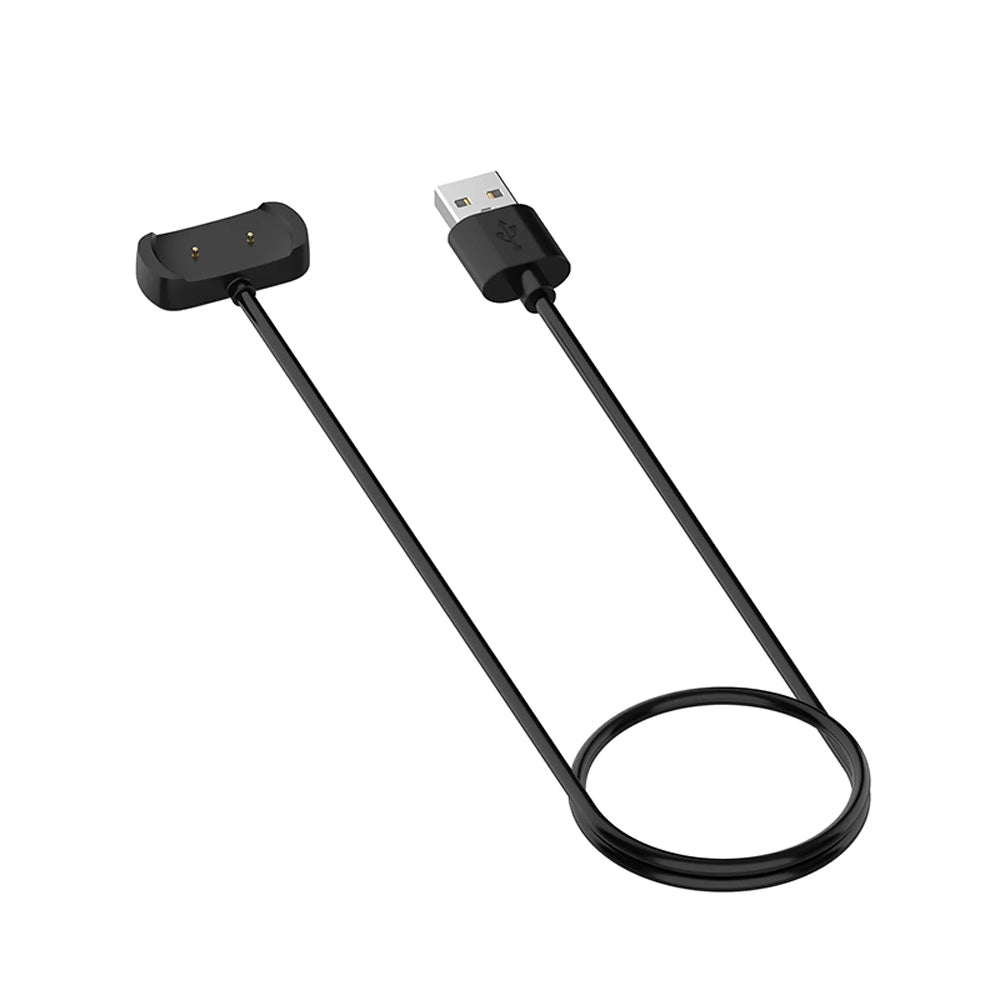 Techsuit THA6 ladekabel for Amazfit Watch Series, USB-A, Svart