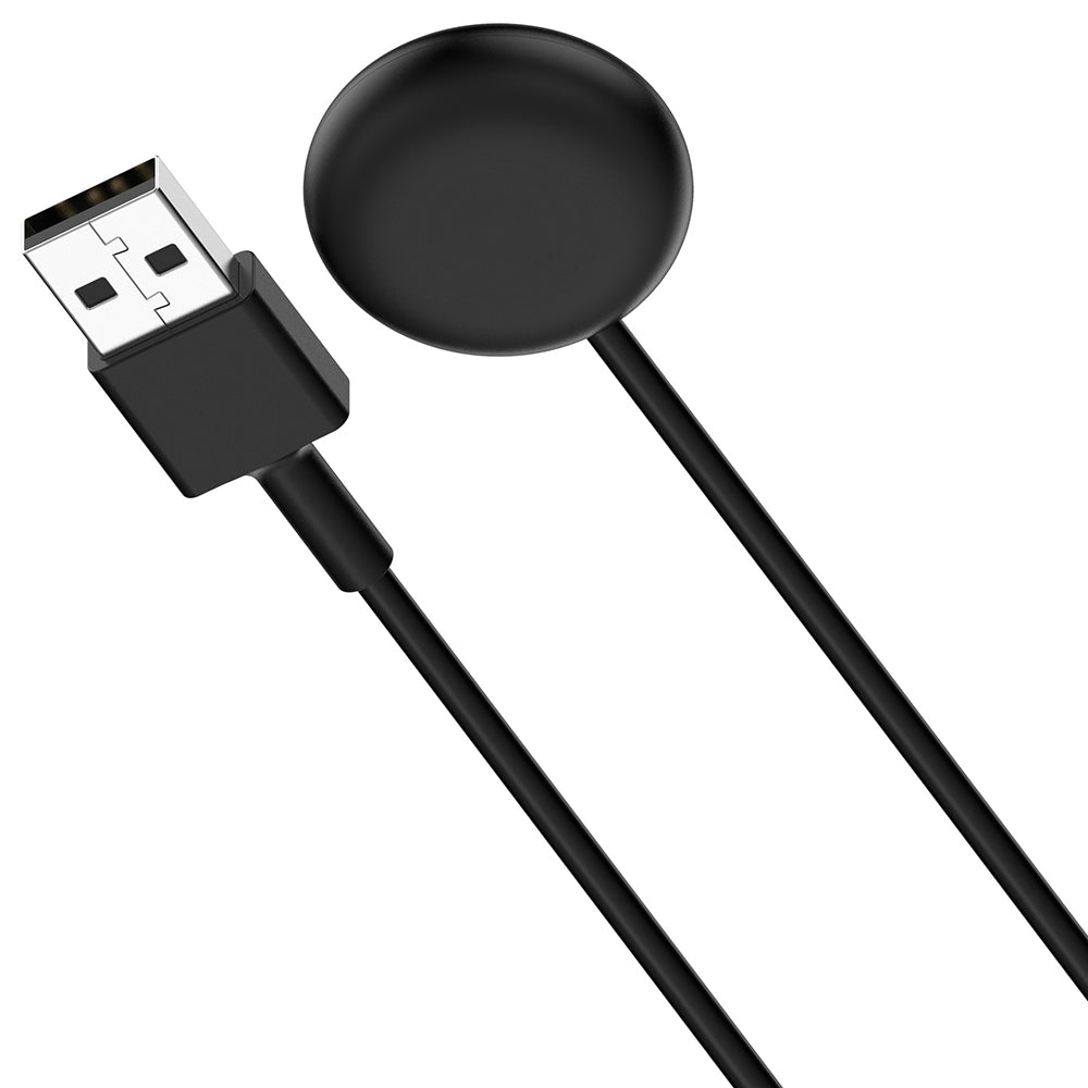 Techsuit THC5 ladekabel for Google Pixel Watch 3 45mm / Watch 3 41mm, USB-A, Svart