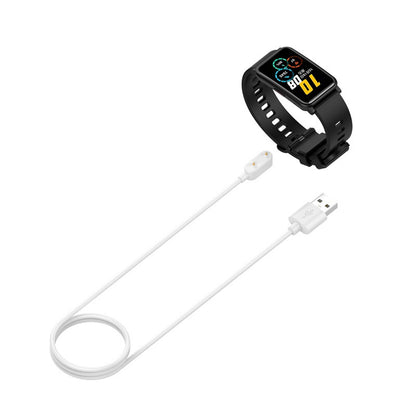 Ladekabel Techsuit THH1 for Huawei Band / Honor Band / Oppo Watch Series, USB-A, Hvit