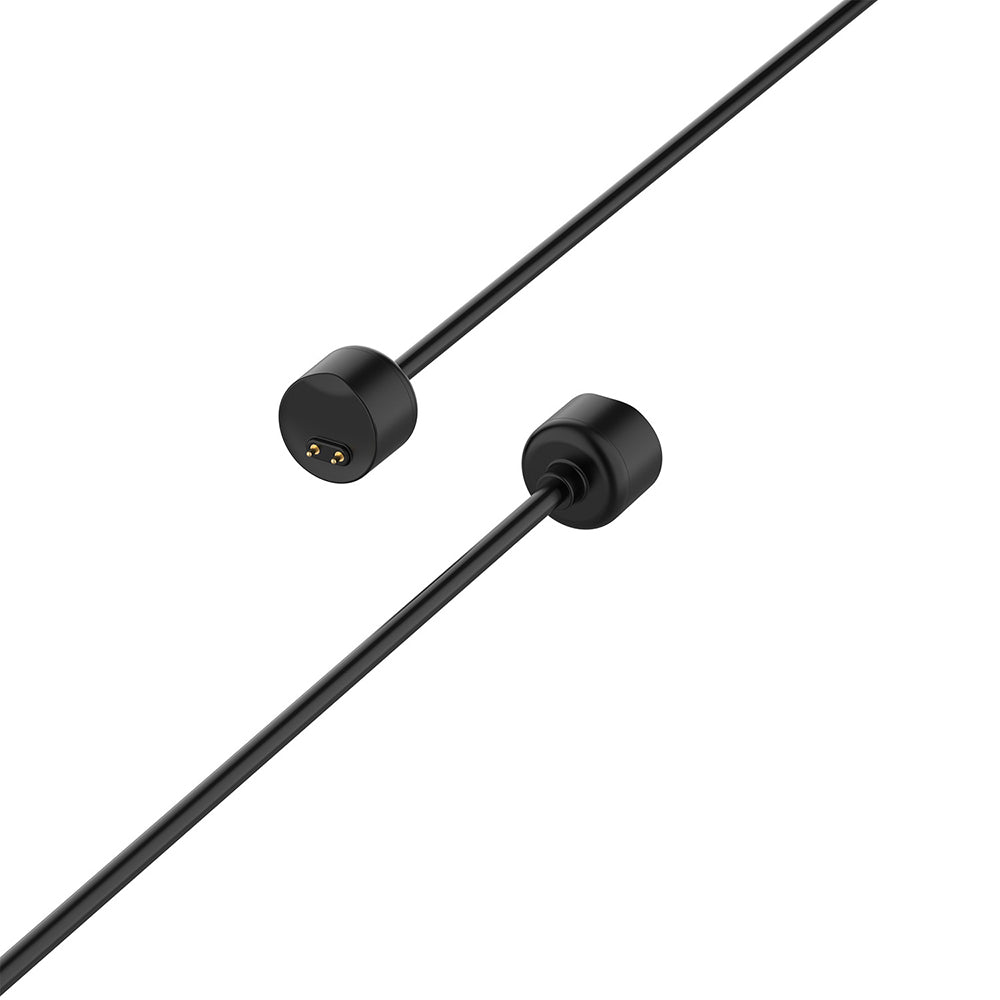 Techsuit TXC1 ladekabel for Xiaomi Smart Band 7 / 6 / 5, USB-A, Svart