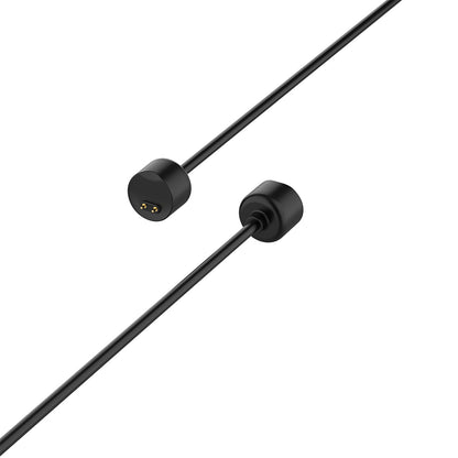 Techsuit TXC1 ladekabel for Xiaomi Smart Band 7 / 6 / 5, USB-A, Svart