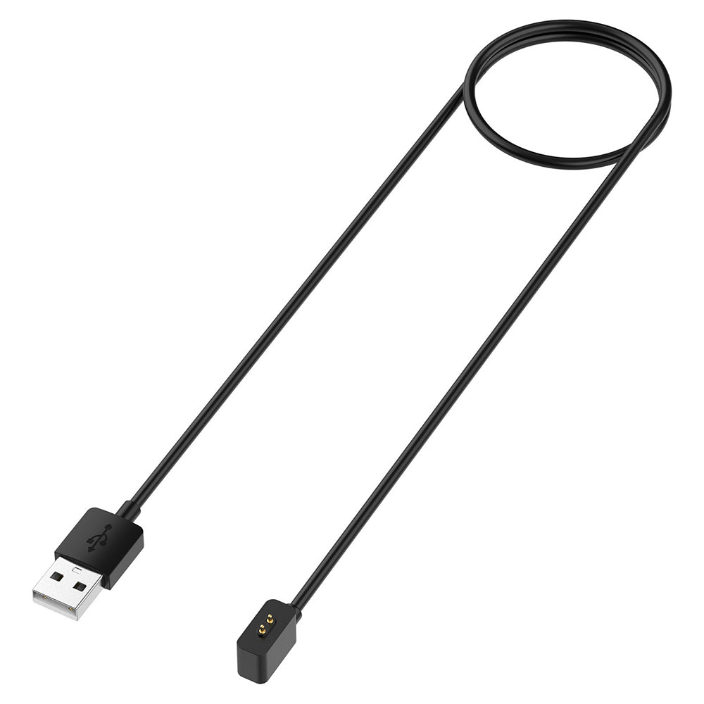 Techsuit TXC3 ladekabel for Xiaomi Smart Band 8 Pro / 8, USB-A, Svart