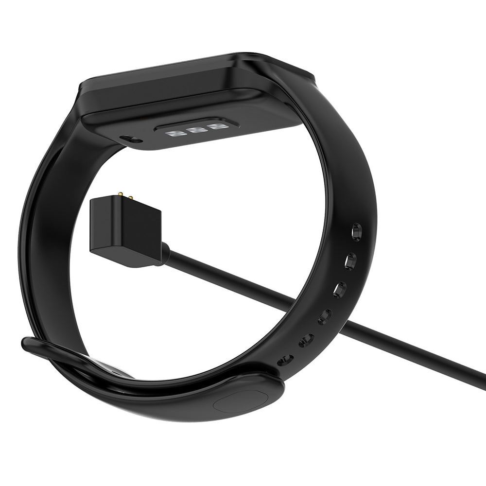 Techsuit TXC3 ladekabel for Xiaomi Smart Band 8 Pro / 8, USB-A, Svart