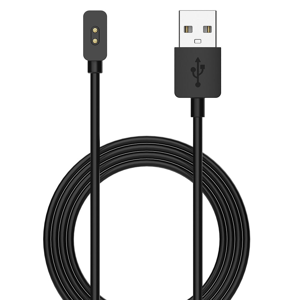 Techsuit TXC3 ladekabel for Xiaomi Smart Band 8 Pro / 8, USB-A, Svart