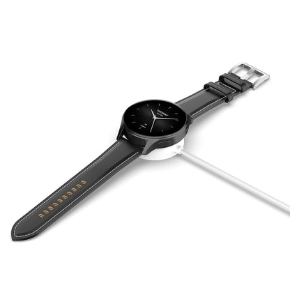 Ladekabel Techsuit TXC5 for Xiaomi Watch H1 / Watch 2 Pro / Watch S2, USB-A, Svart