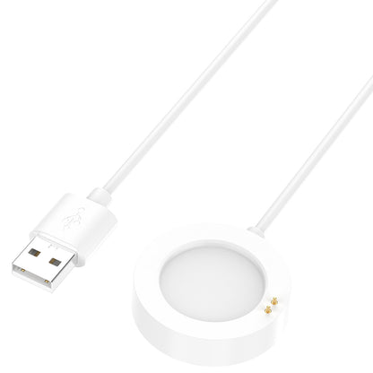 Techsuit TXC5 Ladekabel for Xiaomi Watch Series, USB-A, Hvit