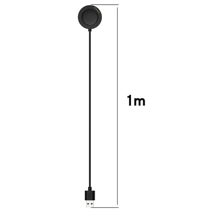 Ladekabel Techsuit TXC9 for Xiaomi Watch S4 Sport, USB-A, Svart