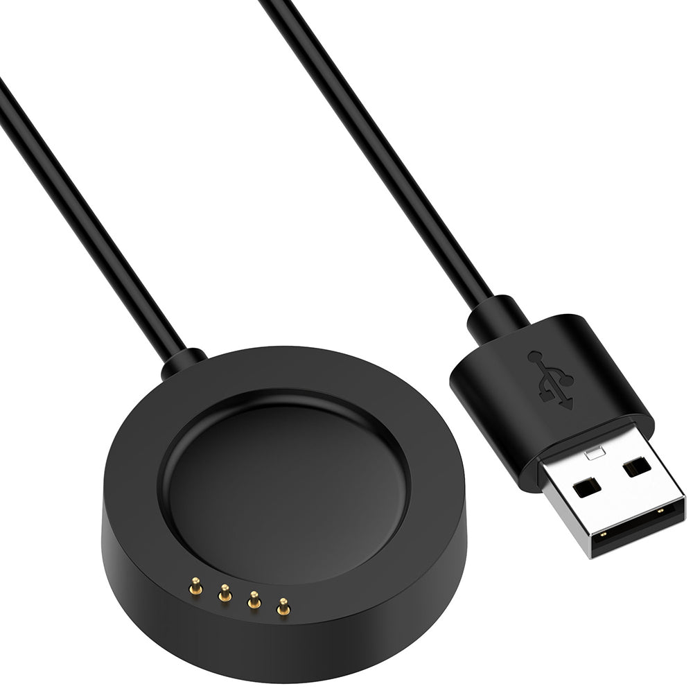 Ladekabel Techsuit TXC9 for Xiaomi Watch S4 Sport, USB-A, Svart