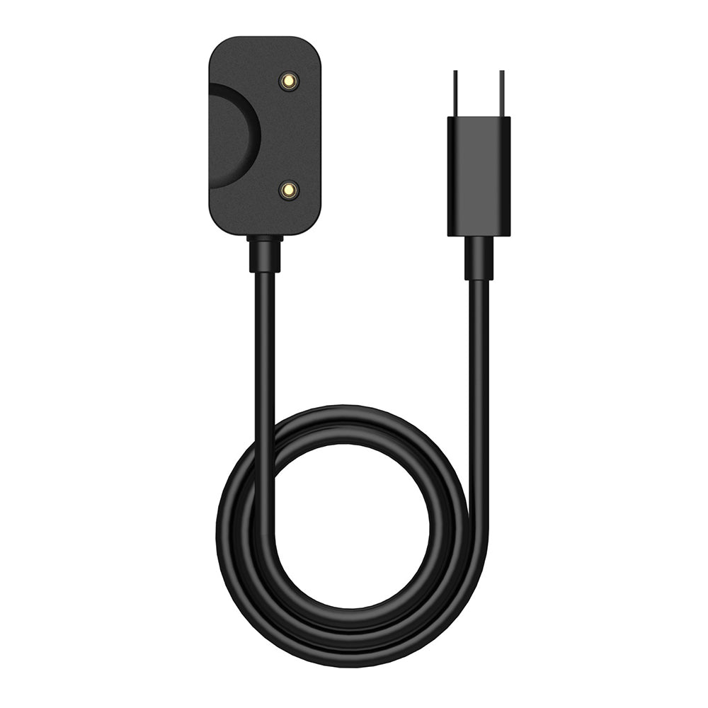 Techsuit WCC1 ladekabel for Samsung Galaxy Fit3 R39M, USB-C, Svart