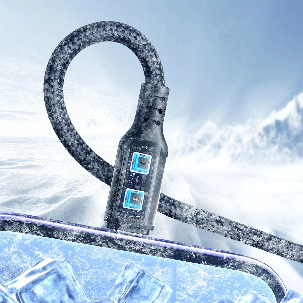 Ladekabel USB-A - Lightning / microUSB / USB-C Joyroom S-A18 3in1, 20W, 0.3m, Svart