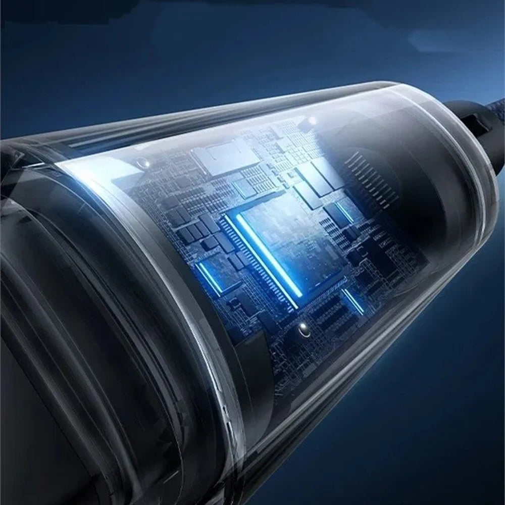 USB-A - Lightning / microUSB / USB-C Baseus 3in1 ladekabel, 100W, 1.5m, Hvit P10377705213-00