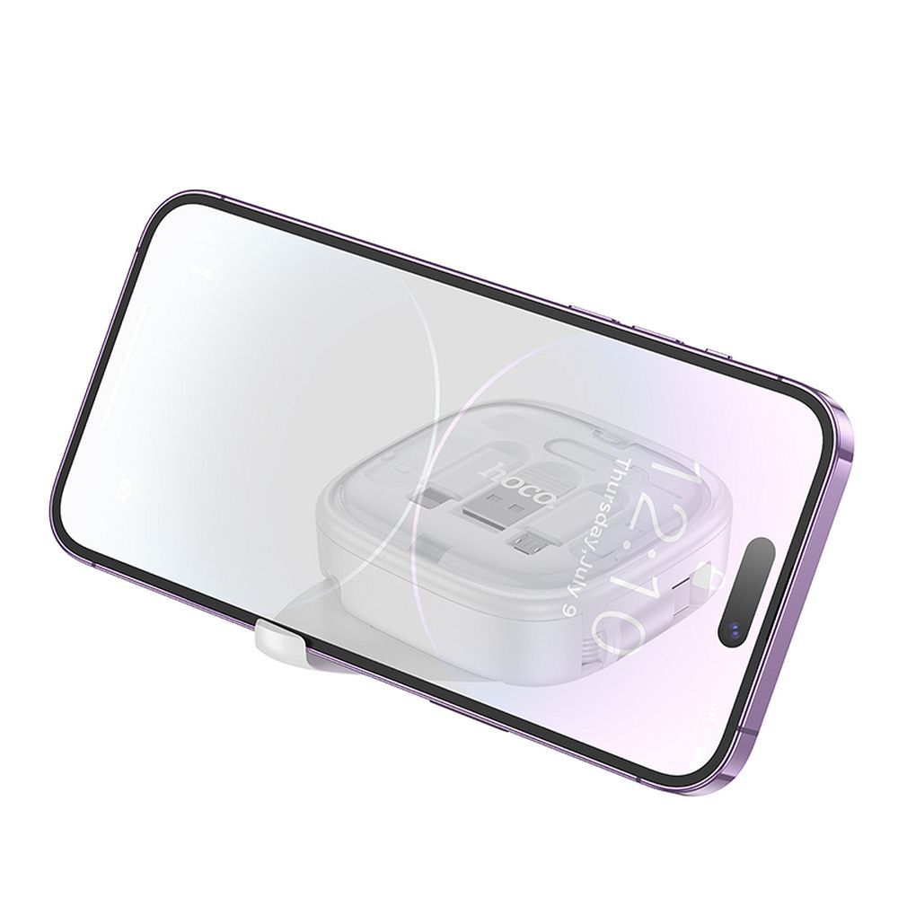 USB-C til USB-C data- og ladekabel HOCO U140, 60W, 0.95m, Hvit