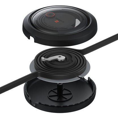 USB-C - Lightning / microUSB / USB-C Baseus Free2Draw Retractable ladekabel, 100W, 1.1m, Svart P10368700111-04