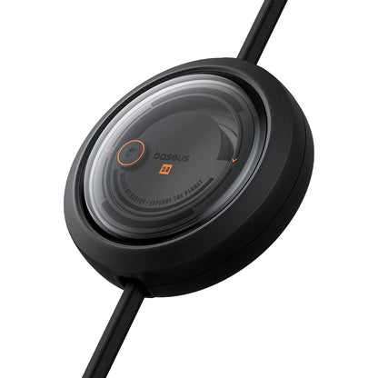 USB-C - Lightning / microUSB / USB-C Baseus Free2Draw Retractable ladekabel, 100W, 1.1m, Svart P10368700111-04