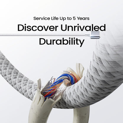 USB-C Ladekabel - MagSafe 3 Lisen, 140W, 2m, Sølv YL0123070001