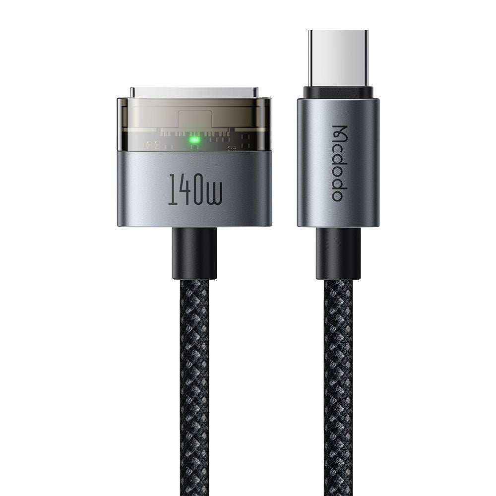 McDodo CA-2070 Ladekabel, USB-C - MagSafe 3, 140W, 2m, Svart