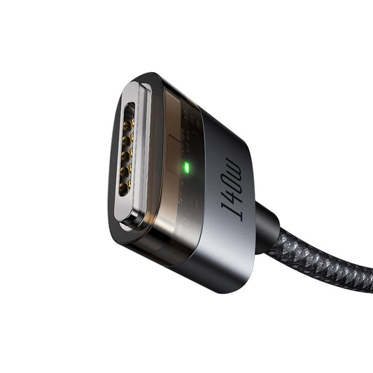 McDodo CA-2070 Ladekabel, USB-C - MagSafe 3, 140W, 2m, Svart