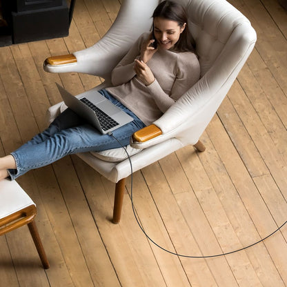 McDodo CA-2070 Ladekabel, USB-C - MagSafe 3, 140W, 2m, Svart