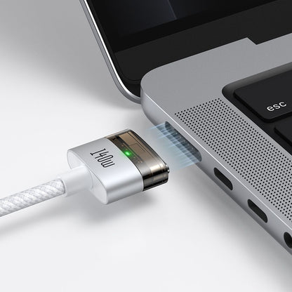 McDodo CA-2071 Ladekabel, USB-C - MagSafe 3, 140W, 2m, Hvit