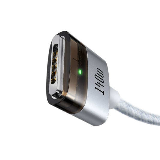 McDodo CA-2071 Ladekabel, USB-C - MagSafe 3, 140W, 2m, Hvit