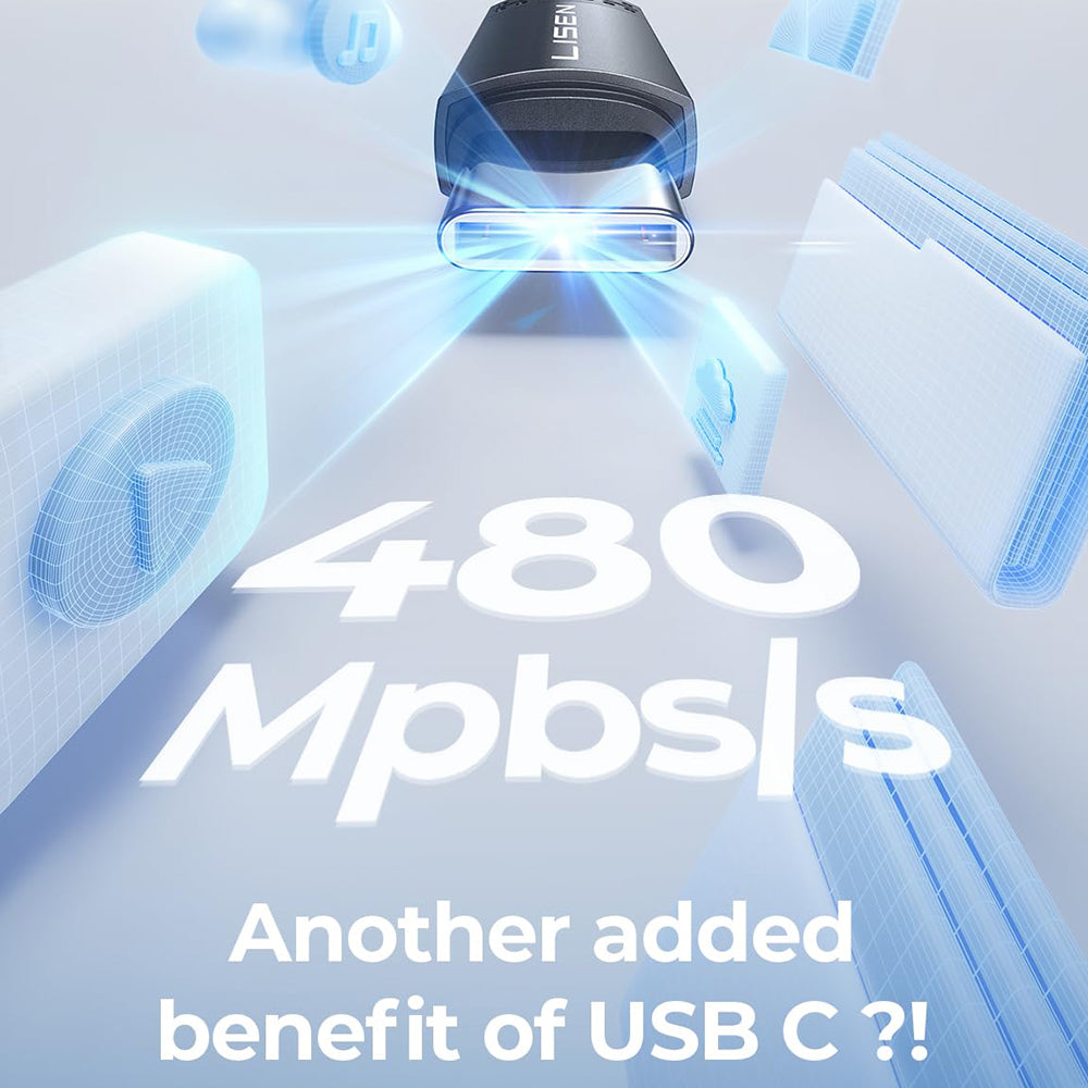USB-C ladekabel - USB-C / MagSafe 3 Lisen, 140W, 2m, Grå YL0124070021