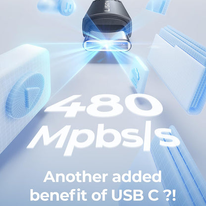 USB-C ladekabel - USB-C / MagSafe 3 Lisen, 140W, 2m, Grå YL0124070021