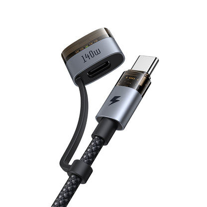 USB-C ladekabel - USB-C / MagSafe 3 Mcdodo CA-8860, 240W, 2m, svart