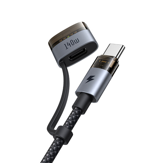 USB-C ladekabel - USB-C / MagSafe 3 Mcdodo CA-8860, 240W, 2m, svart