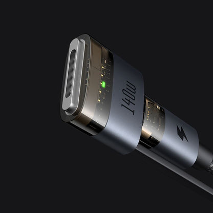 USB-C ladekabel - USB-C / MagSafe 3 Mcdodo CA-8860, 240W, 2m, svart
