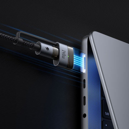 USB-C ladekabel - USB-C / MagSafe 3 Mcdodo CA-8860, 240W, 2m, svart