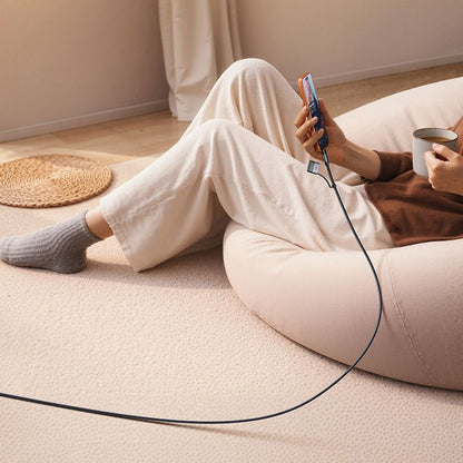 USB-C ladekabel - USB-C / MagSafe 3 Mcdodo CA-8860, 240W, 2m, svart