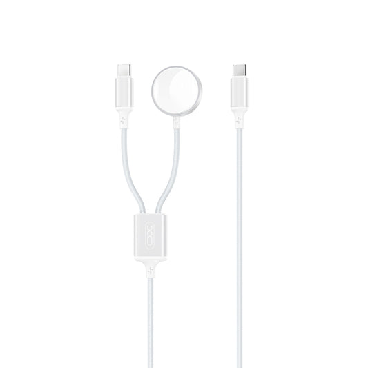 Trådløs Lader XO Design CX030 for Apple Watch Series, USB-C, Hvit