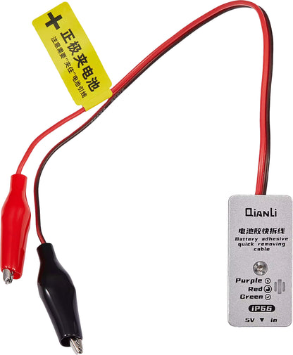 Kabel for fjerning av batterilim QIANLI iP66
